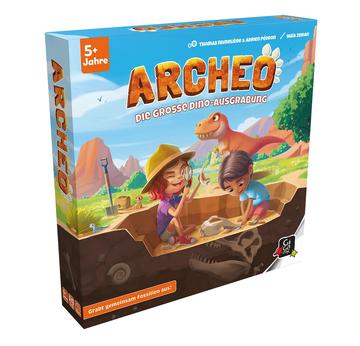 Archeo | Gigamic  - voraussichtlich lieferbar ab September 2026 | Artikelnummer: 4015566606289