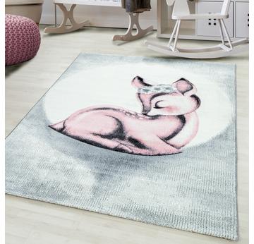 Bambi Teppich 160 x 230 cm pink |  | Artikelnummer: BAMBI1602300850PINK