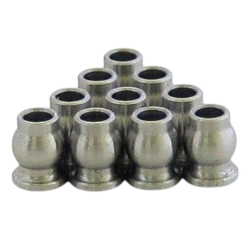 SAMIX Edelstahl Stahl 5.8mm Kugel mit Flansch für Axial SCX10  | z.b. für SCX10 | Artikelnummer: SAMbfs-58