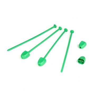 DE Racing Zip Stix (green/4pcs) |  | Artikelnummer: DER-ZS4-G