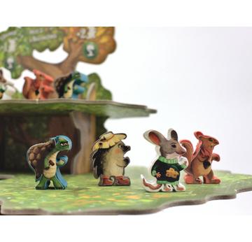 Everdell Meeple Sticker | Meeple Stickers | Artikelnummer: 5999573830006