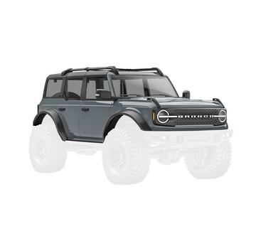 KAROSSERIE TRX-4M BRONCO DUNKELGRAU KOMPLETT TRAXXAS TRX-4M BRONCO (BENÖTIGT TRX9735) | Für  | Artikelnummer: TRX9723-DKGRY
