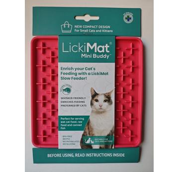 LickiMat Schleckmatte Slow Feeder |  | Artikelnummer: 9349785007431