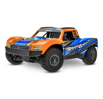 TRAXXAS MINI-Slash BL-2S 4x4 orange 1/16 Short Course RTR Brushless, HD-Teile, mit 2S Lipo/Lader |  | Artikelnummer: TRX108164-1-ORNG