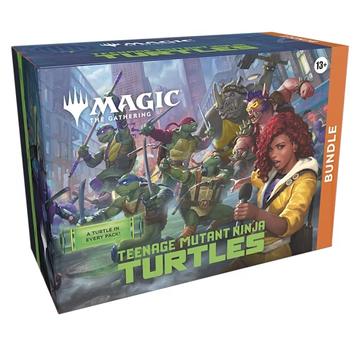Magic the Gathering Teenage Mutant Ninja Turtles Bundle | Wizards of the Coast | Artikelnummer: 5010996351340