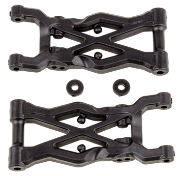 Team Associated B6.2 Rear Suspension Arms, 73mm |  | Artikelnummer: AE91853