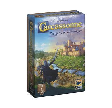 Carcassonne - Belagerer & Verteidiger | Die 7. Erweiterung - Hans im Glück | Artikelnummer: 4015566018709