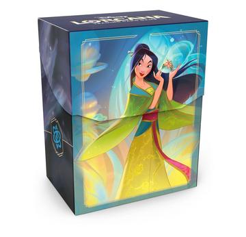 Disney Lorcana - Deckbox Mulan | Ravensburger | Artikelnummer: 4050368986283
