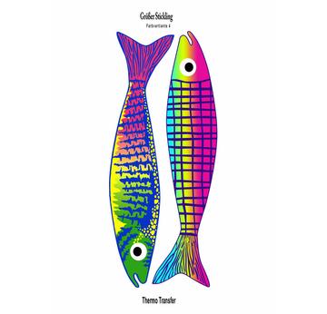 Grösser Stickling - Bügelbilder | Farbvariante 4 | Artikelnummer: 3165-7577-5678 -4