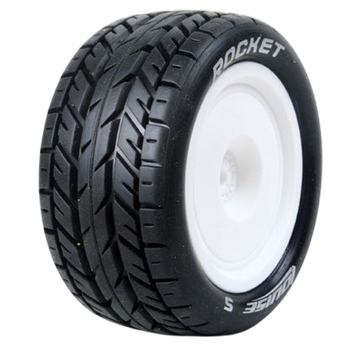 Louise 1/10 Buggy 4WD Front Tires Mounted |  | Artikelnummer: LR-T3186SWKF