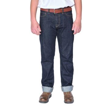 Sheffield | Straight Tapered Selvedge Jeans | 14.75 Oz. | RINSED | Artikelnummer: 8566-3774-3642