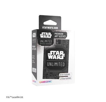 Star Wars: Unlimited - Premium Art Sleeves - Unlimited Pattern | GAMEGEN!C | Artikelnummer: 4251715418536