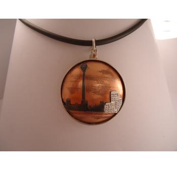 Skyline,Ansichten Deiner Stadt,in Kupfer u.Silber  |  | Artikelnummer: 42180594
