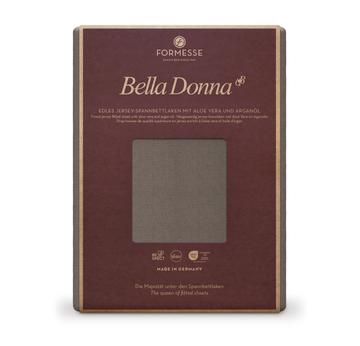 Fixleintuch Bella Donna trüffel | 90-100 x 200-220 cm | Artikelnummer: 037 04 0126