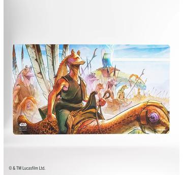 Star Wars: Unlimited Game Mat - Jar Jar Binks | GAMEGEN!C - voraussichtlich lieferbar ab Oktober 2026 | Artikelnummer: 4251715424766