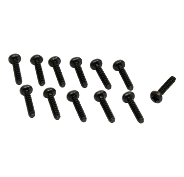 Absima Kreuzschlitzschrauben M3x14 (12 St.) 1:10 Hot Shot Buggy/Truggy | 1230039 | Artikelnummer: Ab1230039