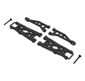 ARRMA Rear Suspension Arm Set D (2): MINI | z.b. für Mini Kraton | Artikelnummer: ARA-2675