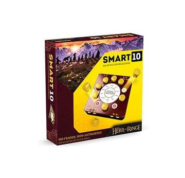 Smart 10 - Der Herr der Ringe | Piatnik - voraussichtlich lieferbar ab Mai 2026 | Artikelnummer: 9001890731396
