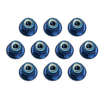 Team Associated FT Blue 3mm Locknut |  | Artikelnummer: AE25392