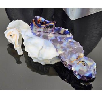 Meerferdchen / Seahorse | Haarspange / Hair Clip | Artikelnummer: 8106-5155-0560