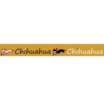 Motivband Chihuahua | Chihuahua | Artikelnummer: B12