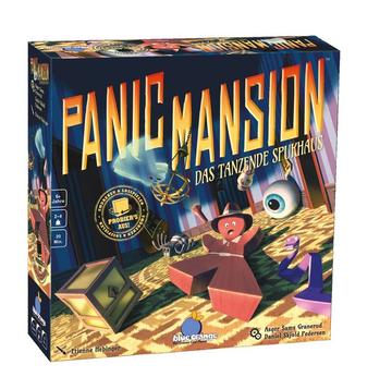 Panic Mansion: Das tanzende Spukhaus | blue orange games | Artikelnummer: 4015566600164