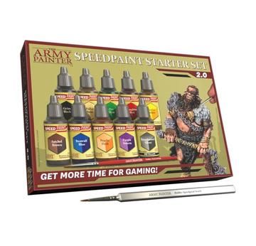 Army Painter Speedpaint Starter Set 2.0 | Army Painter | Artikelnummer: 5713799805903