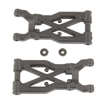 Team Associated RC10B74 FT Rear Suspension Arms, carbon fiber |  | Artikelnummer: AE92298