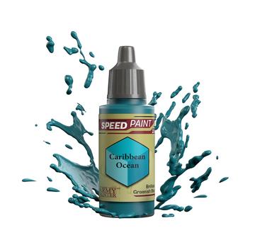 Army Painter Speedpaint 2.0: Caribbean Ocean | Army Painter | Artikelnummer: 5713799204607