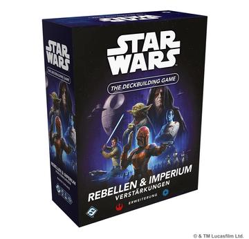 Star Wars: The Deckbuilding Game - Rebellen & Imperium Verstärkungen | Erweiterung - Fantasy Flight Games - voraussichtlich lieferbar ab Juli 2026 | Artikelnummer: 0841333138752