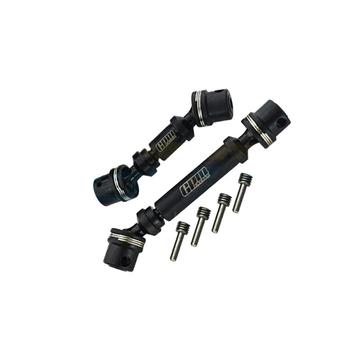 ZENTRAL-ANTRIEBSWELLEN CARBONSTAHL MEDIUM V/H GPM TRX-4M | z.b. für TM-4 Bronco | Artikelnummer: GPMTRX4M037SBK