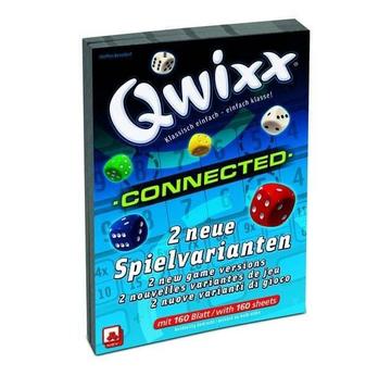 Qwixx - Connected XL - Zusatzblöcke (2er) | Nürnberger Spielkarten Verlag | Artikelnummer: 4012426884627