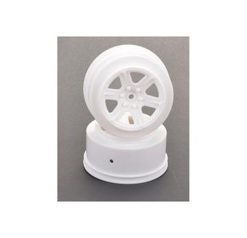 Schumacher U4732 1:10 Short Course Felge weiß +3mm offset (2) |  | Artikelnummer: U4732