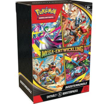 Pokémon Mega Entwicklung - Boosterbundle |  | Artikelnummer: 1564634746