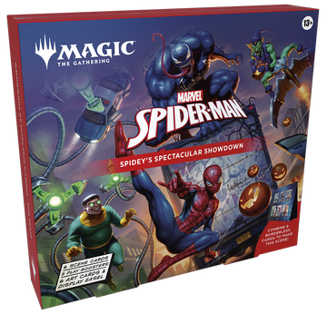 Magic the Gathering Marvel’s Spider-Man Szenenbox | Wizards of the Coast  | Artikelnummer: 195166290102