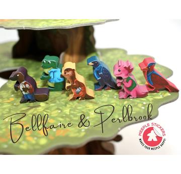 Everdell - Pearlbrook Meeple Sticker | Meeple Stickers | Artikelnummer: 5999573830181