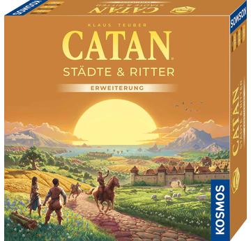 CATAN - Städte & Ritter | Kosmos - Erweiterung | Artikelnummer: 4002051684754