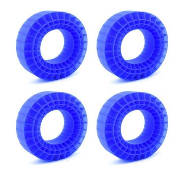 1.9 Silikon Crawler Einlage blau / hart (4) H-SPEED (108x42mm, ID 54mm, 85g) |  | Artikelnummer: HSPR006