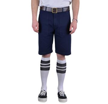 Fatigue Shorts | Cotton Sateen | Navy | Artikelnummer: 6347-2770-2782