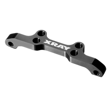 XRAY 322572 - XB2 2020 - Tuning Alu Lenkungsstrebe - Rearward Version - SCHWARZ - V2 |  | Artikelnummer: XR322572