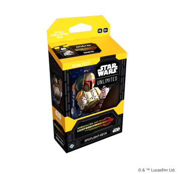Star Wars: Unlimited - Umschalten auf Lichtgeschwindigkeit Spotlight-Deck Boba Fett | Fantasy Flight Games  | Artikelnummer: 841333130176