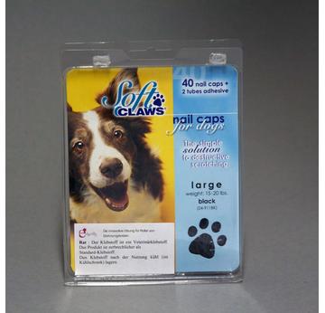 SoftClaws Hund Hunde Krallenschutz Krallenkappen Soft Claws Kaninchen Leguane ab 30 cm |  | Artikelnummer: 683359909011