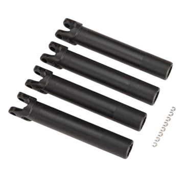 HALBWELLEN AUSSEN (4) TRAXXAS MAXX V2 (RADSTAND 352MM) | z.b. für Traxxas WideMaxx | Artikelnummer: TRX8993A