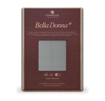 Fixleintuch Bella Donna zement | 90-100 x 200-220 cm | Artikelnummer: 037 04 0219