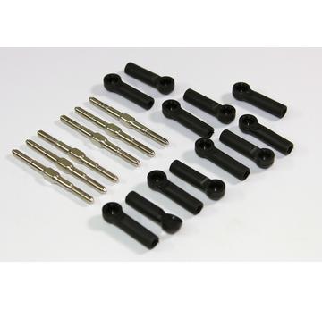 Team C TU0256 Gewindestangen Upgrade (6) 2WD |  | Artikelnummer: TU0256