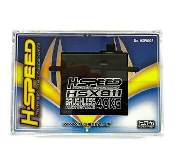 HSX811 SUPER-TORQUE DIGITAL SERVO 40KG H-SPEED 40KG CRAWLER & BASHER  | z.b. für Traxxas  Crawler Modelle | Artikelnummer: HSP0026