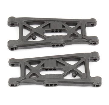 Team Associated B6 Flat Front Arms, hard |  | Artikelnummer: AE91672