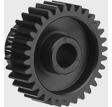 Robinson Racing 64dp Ritzel 23 Zähne Hart Beschichtetes Alu schwarz 4323 |  | Artikelnummer: RRP4323