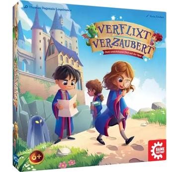 Verflixt Verzaubert | Game Factory | Artikelnummer: 7640142764038