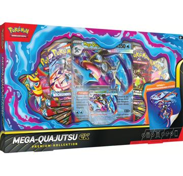 Pokémon TCG Mega-Quajutsu-ex Premium-Kollektion |  | Artikelnummer: 0196214141971